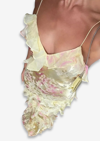 Noa | encantador vestido con volantes