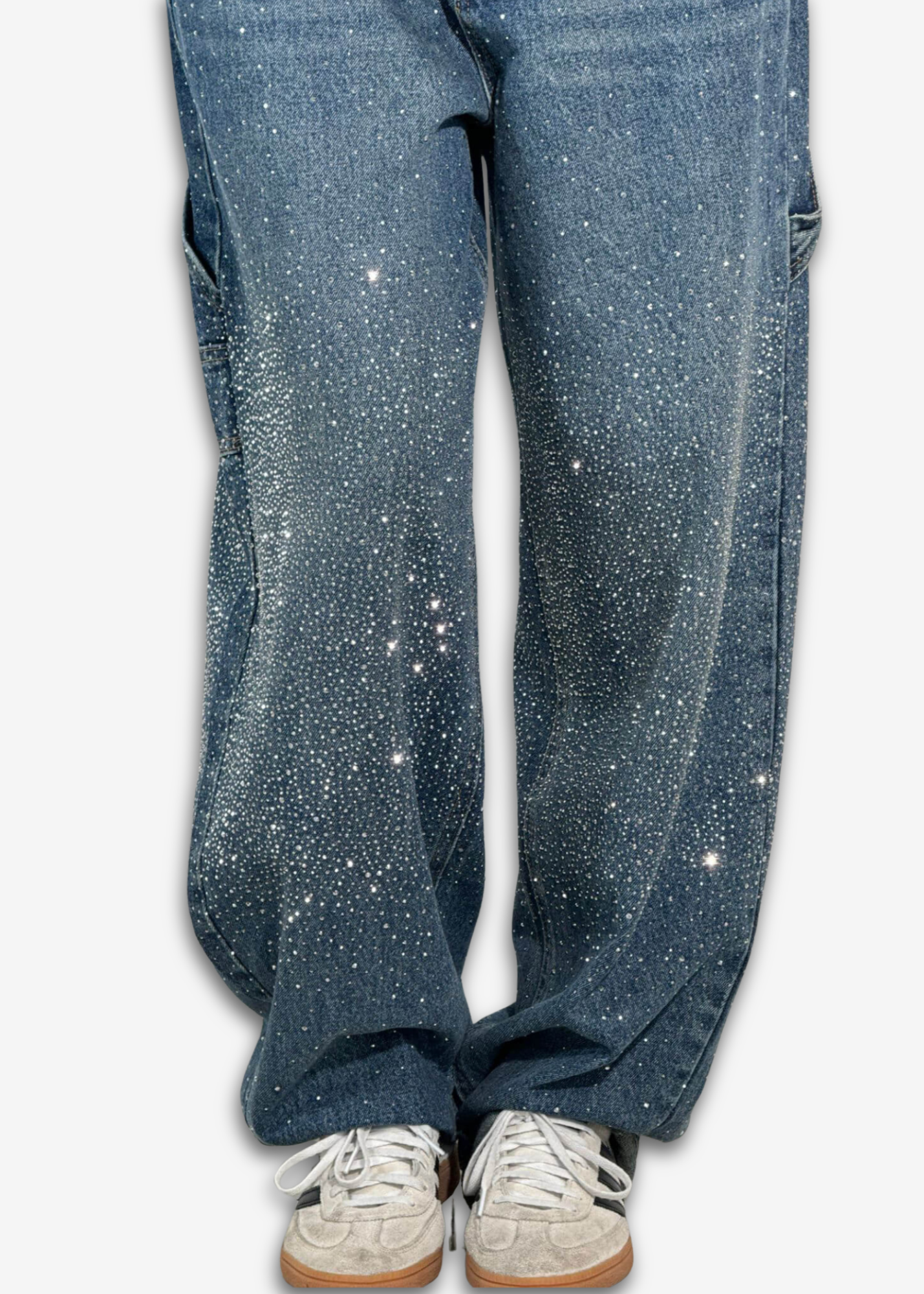 Vaqueros oversize elegantes