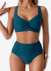 Azul pavo real