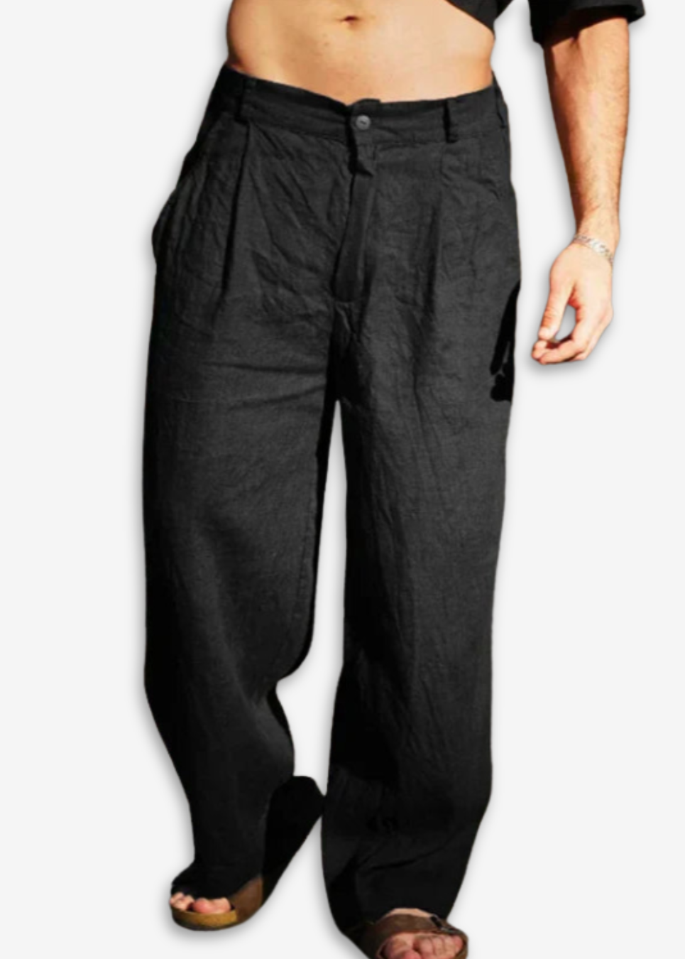 Pantalón Ancho de Verano