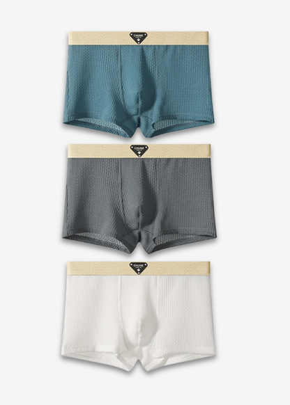 Juego de boxers suaves