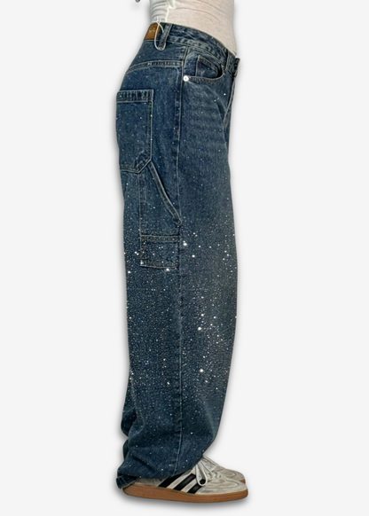 Vaqueros oversize elegantes