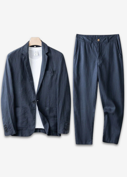 Conjunto elegante de dos piezas