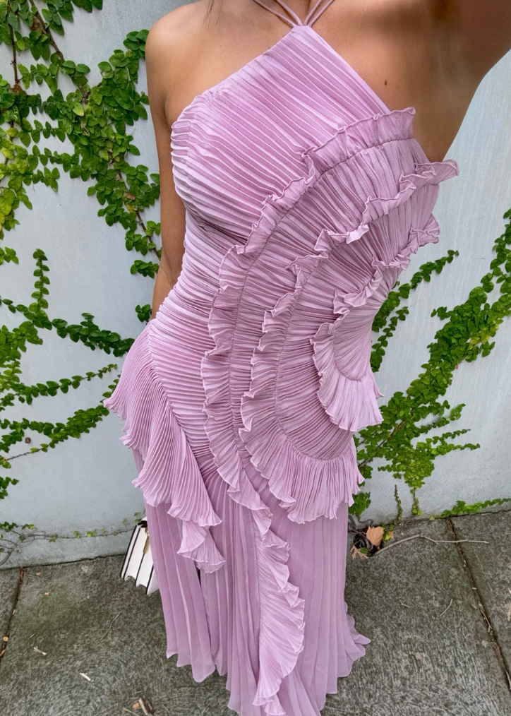Julieta | encantador vestido con volantes