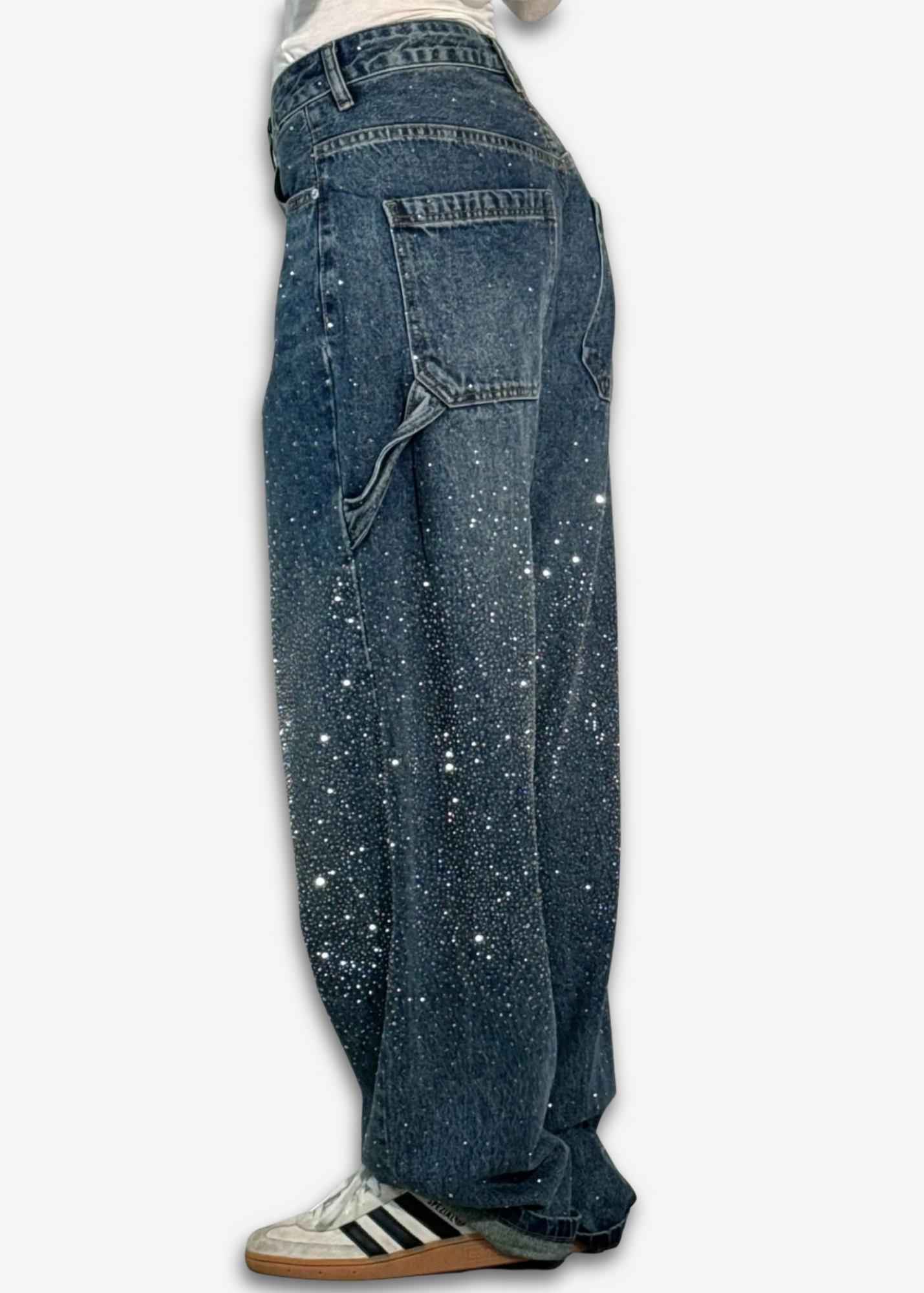 Vaqueros oversize elegantes