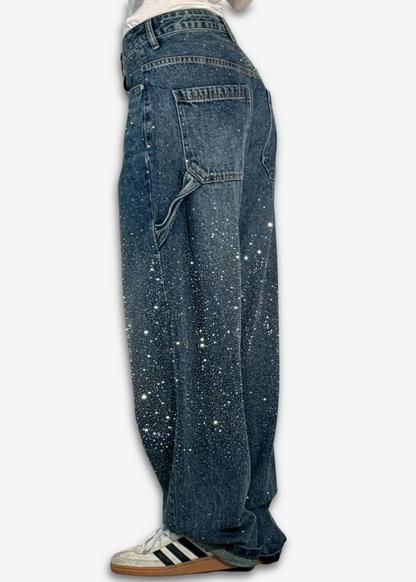 Vaqueros oversize elegantes