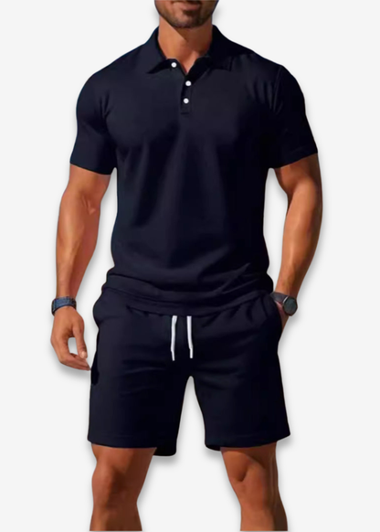 Conjunto polo de verano