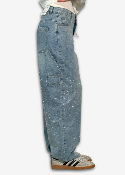 Vaqueros oversize elegantes