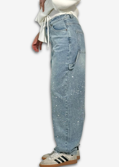 Vaqueros oversize elegantes