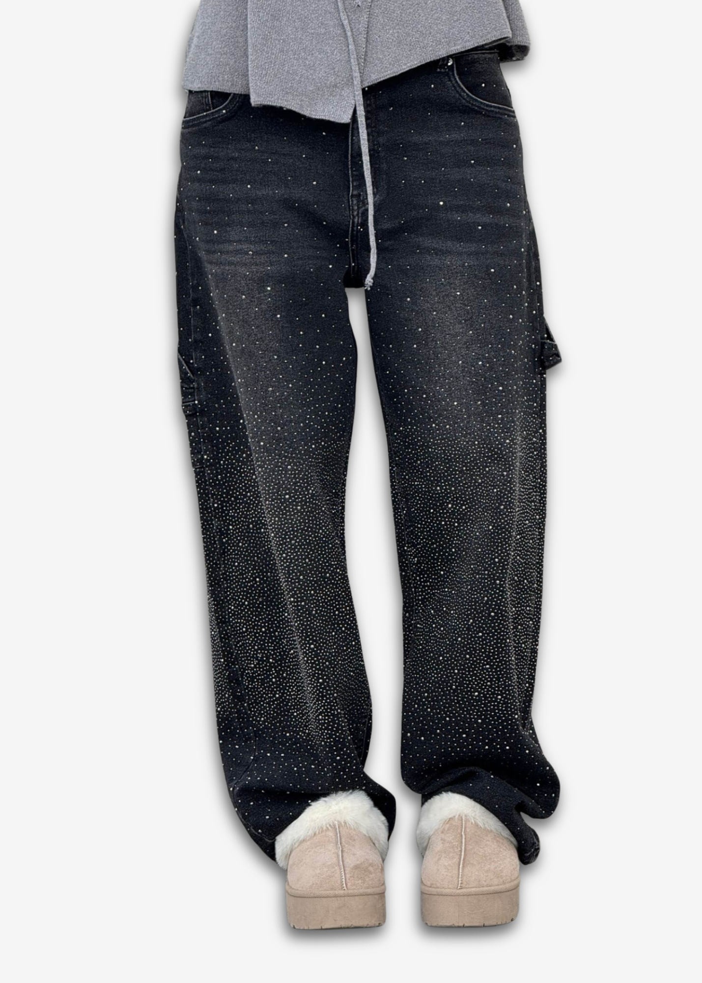 Vaqueros oversize elegantes