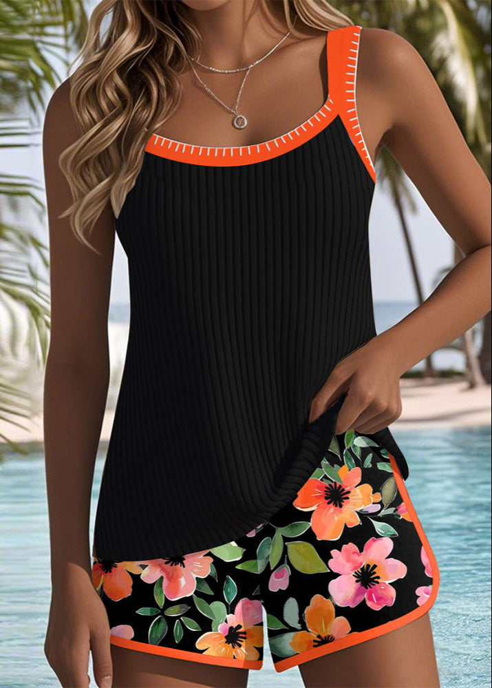 Elegante conjunto tankini