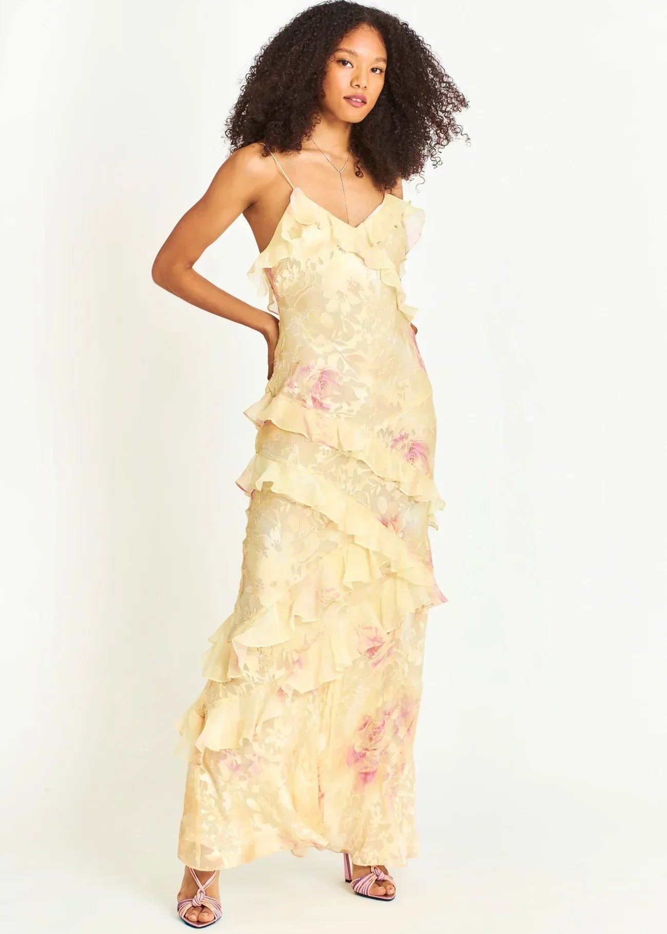 Noa | encantador vestido con volantes