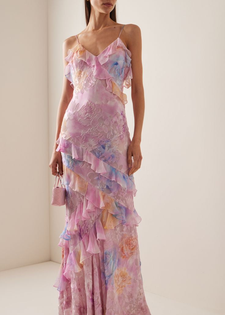 Noa | encantador vestido con volantes