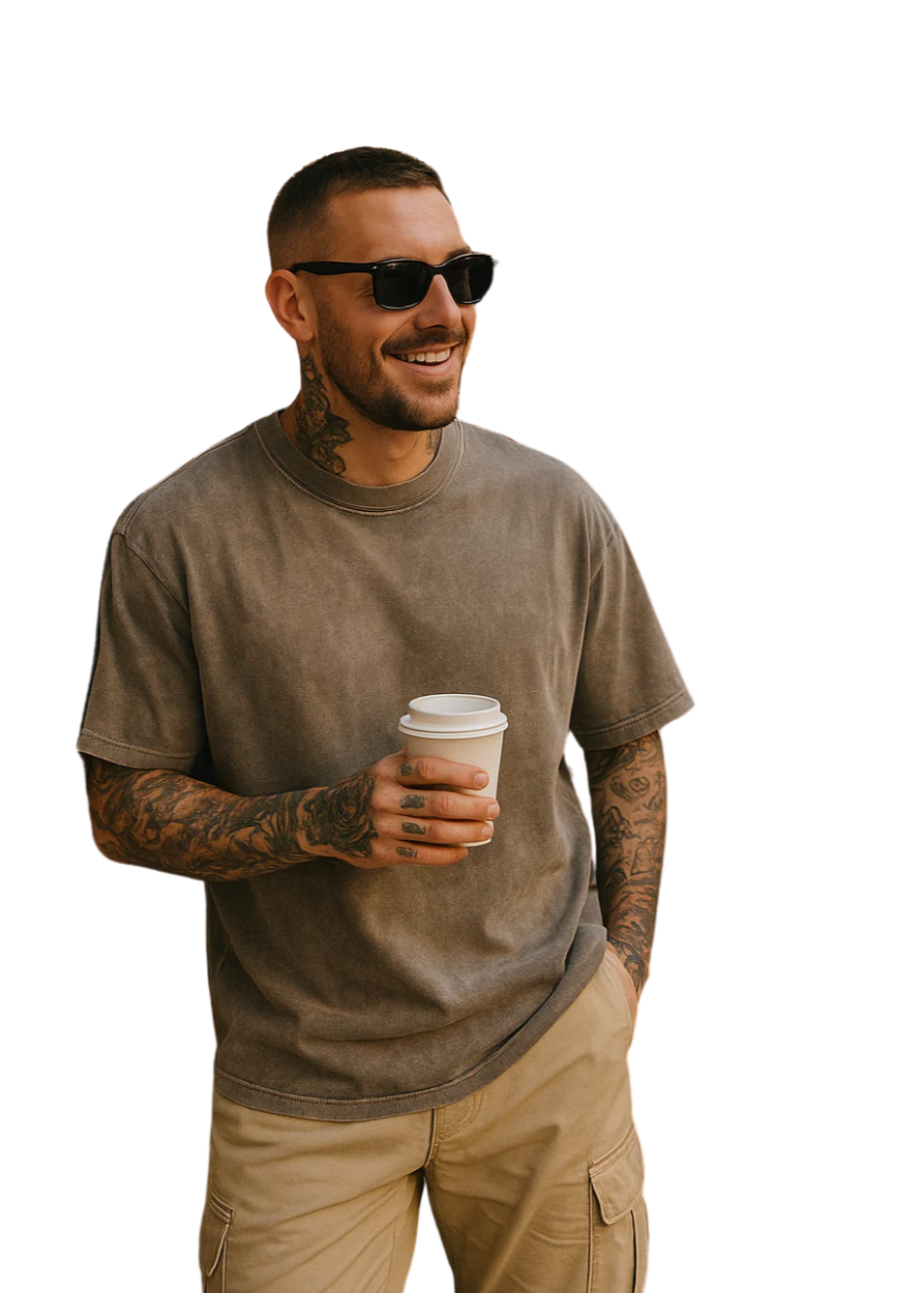 Mateo | camiseta oversize
