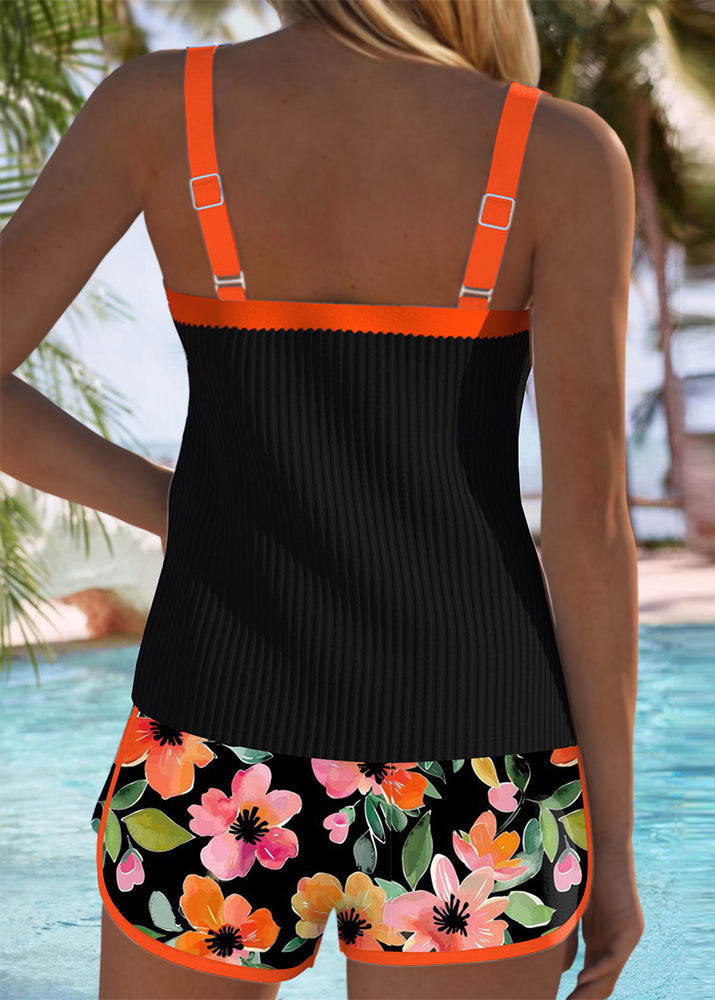 Elegante conjunto tankini