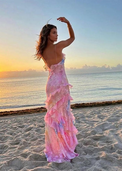 Noa | encantador vestido con volantes