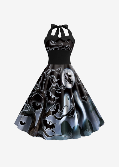 Maya | Vestido de Calabaza para Halloween para Mujer – Disfraz Elegante para Fiestas