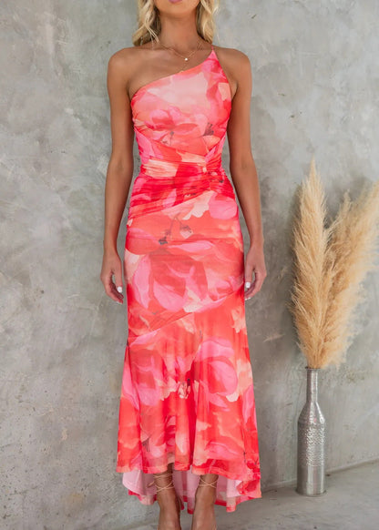 Vestido plisado de verano