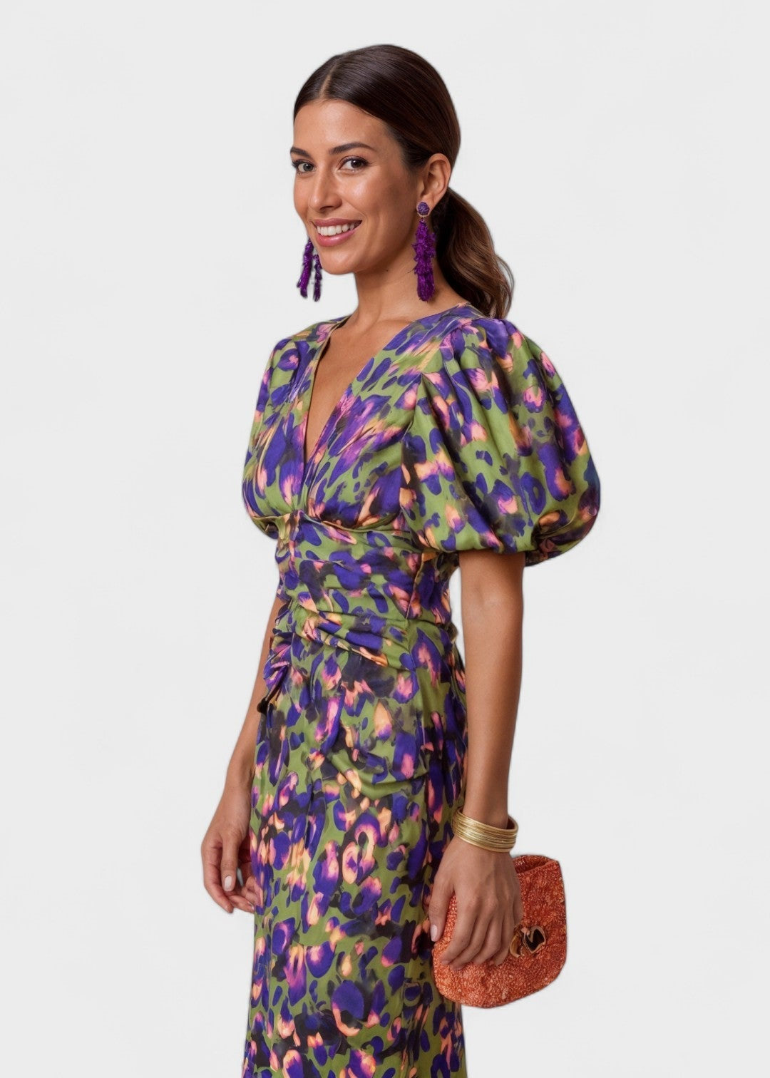 Vestido Fuego Tropical