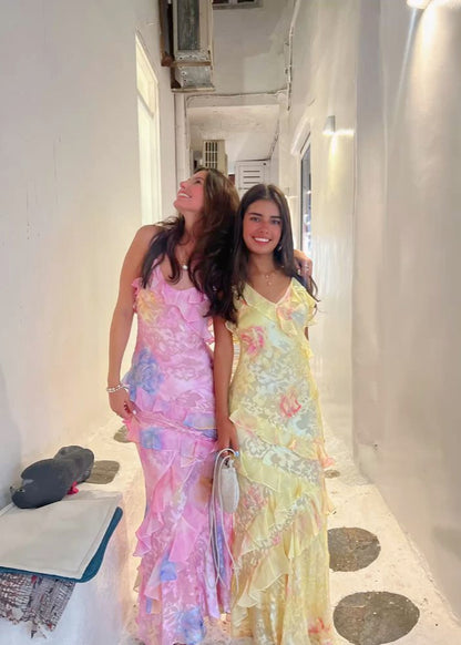 Noa | encantador vestido con volantes