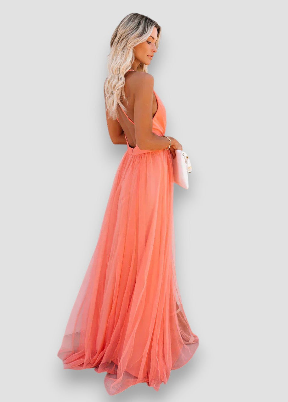 Vestido con elegancia atemporal