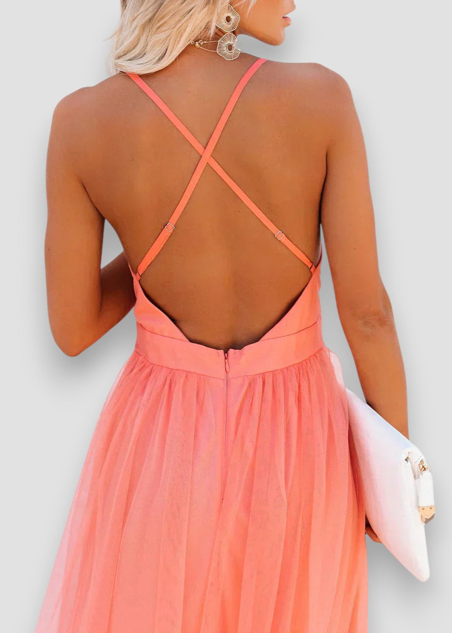 Vestido con elegancia atemporal