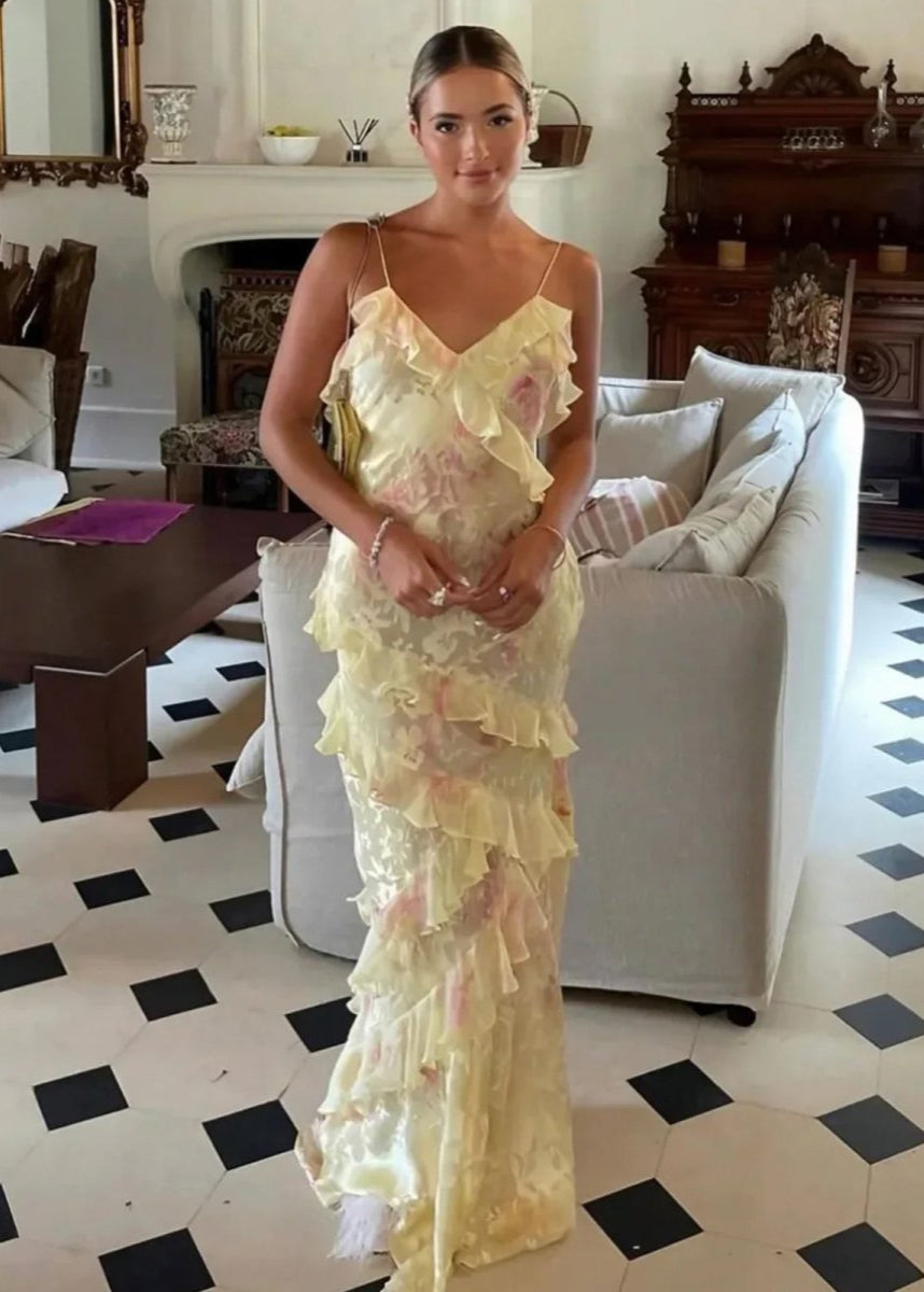 Noa | encantador vestido con volantes